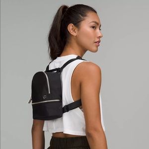 Lululemon City Adventurer Backpack Micro 3L in Black with Gold Hardware